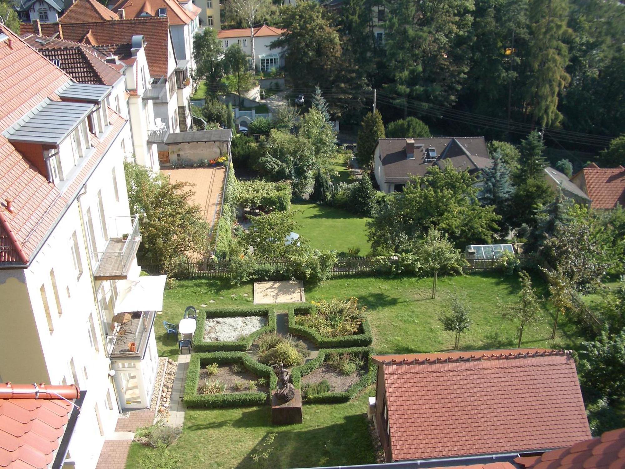 Hotel-Appartement-Villa Ulenburg Drezno Zewnętrze zdjęcie