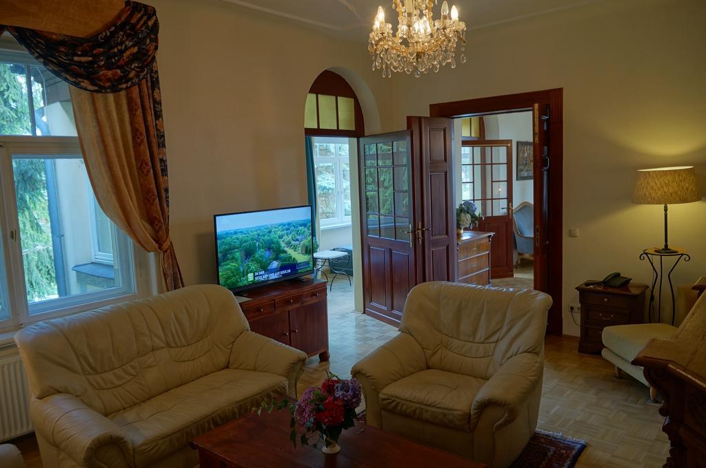 Hotel-Appartement-Villa Ulenburg Drezno Zewnętrze zdjęcie