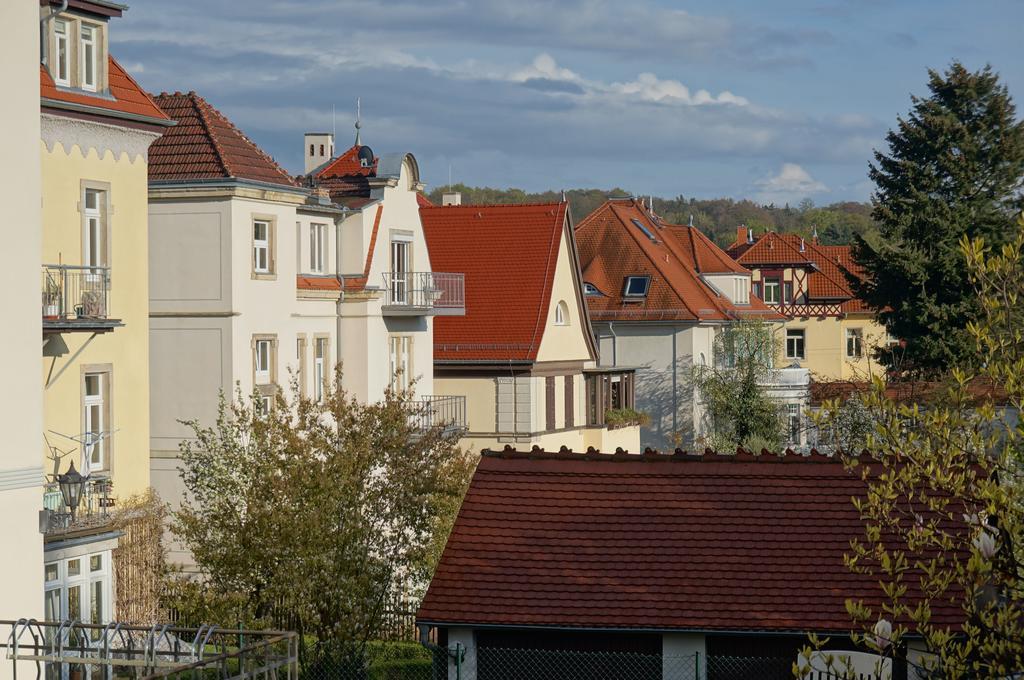 Hotel-Appartement-Villa Ulenburg Drezno Zewnętrze zdjęcie