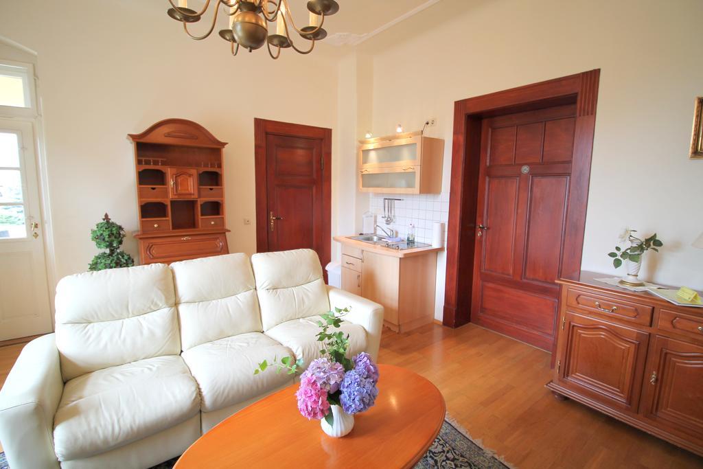 Hotel-Appartement-Villa Ulenburg Drezno Zewnętrze zdjęcie