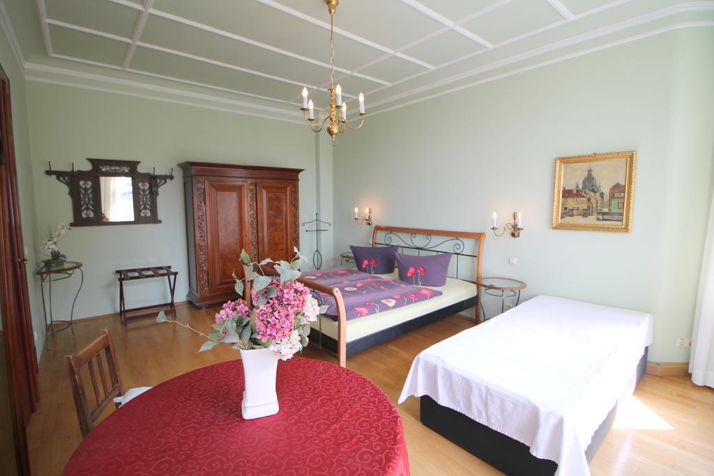 Hotel-Appartement-Villa Ulenburg Drezno Zewnętrze zdjęcie