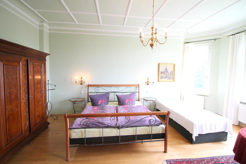 Hotel-Appartement-Villa Ulenburg Drezno Zewnętrze zdjęcie