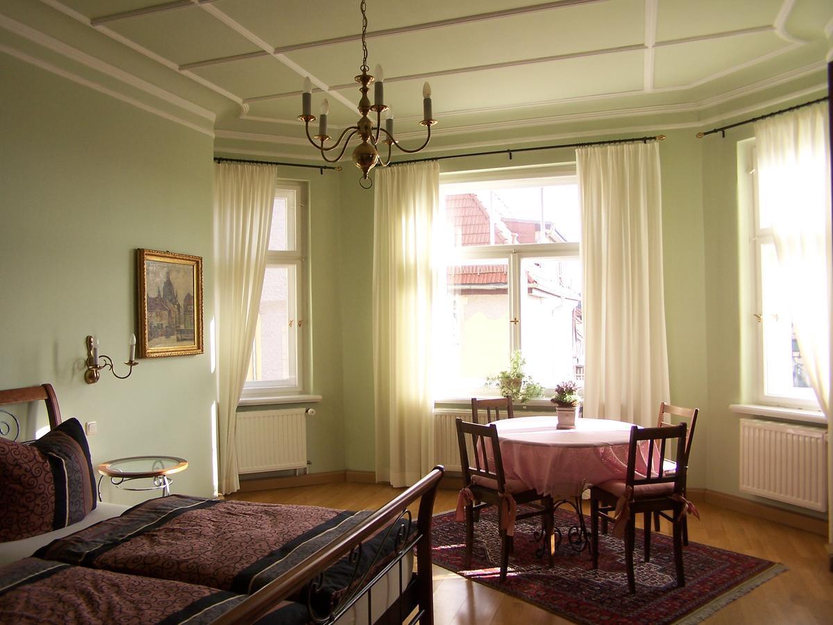 Hotel-Appartement-Villa Ulenburg Drezno Zewnętrze zdjęcie