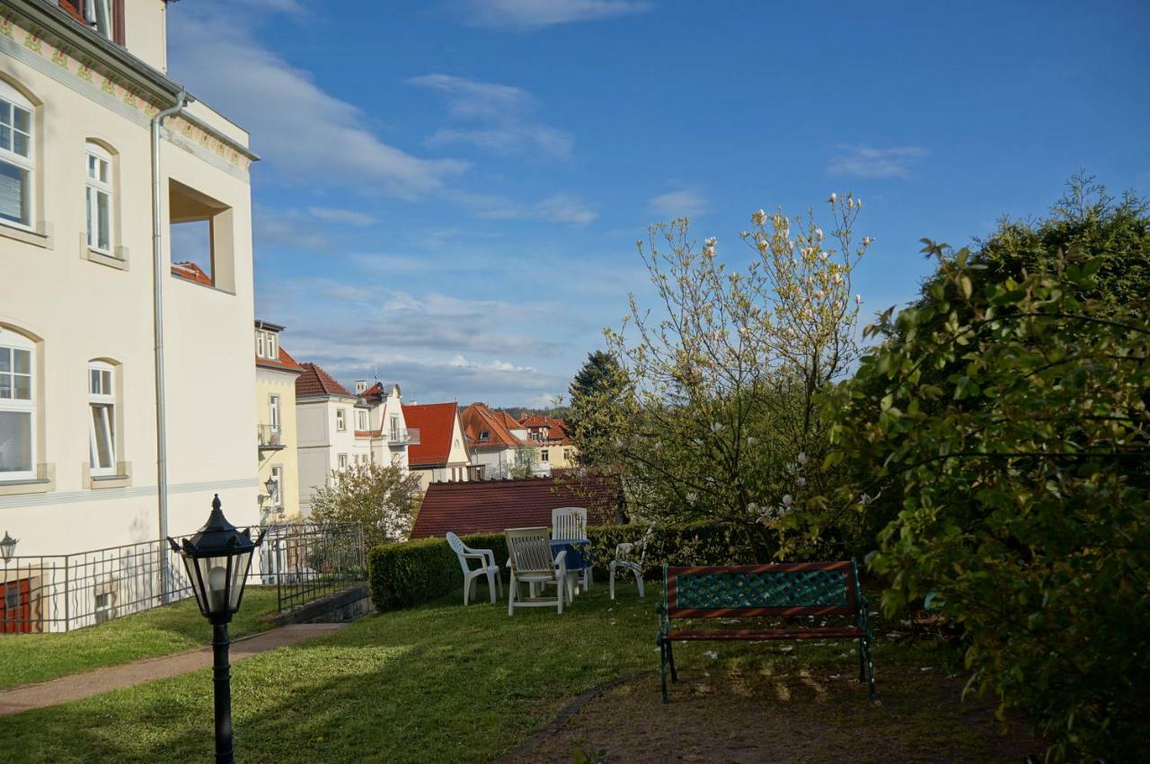 Hotel-Appartement-Villa Ulenburg Drezno Zewnętrze zdjęcie